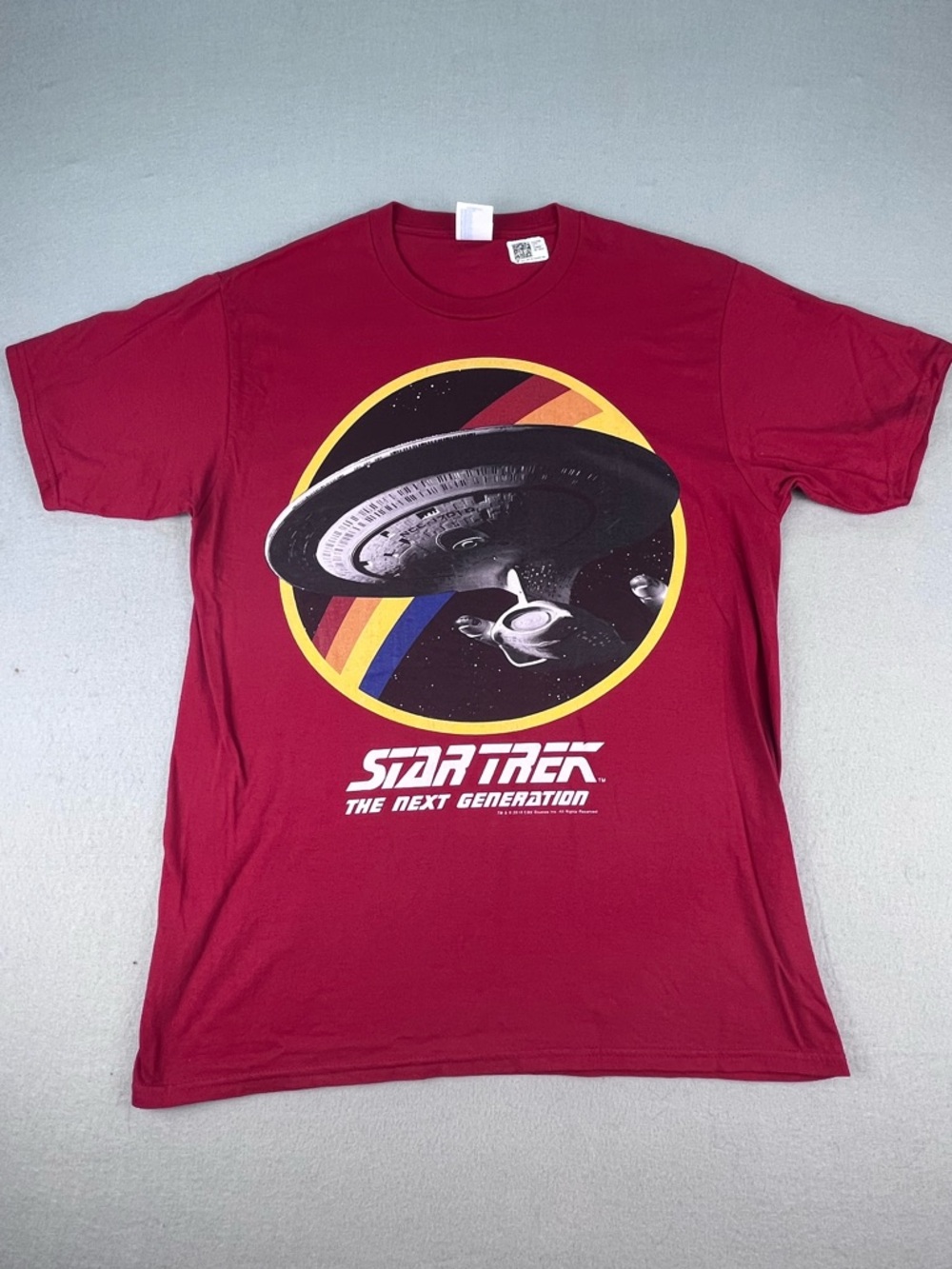 Star Trek The Next Generation Men's T-Shirt M CBS Studios 2018